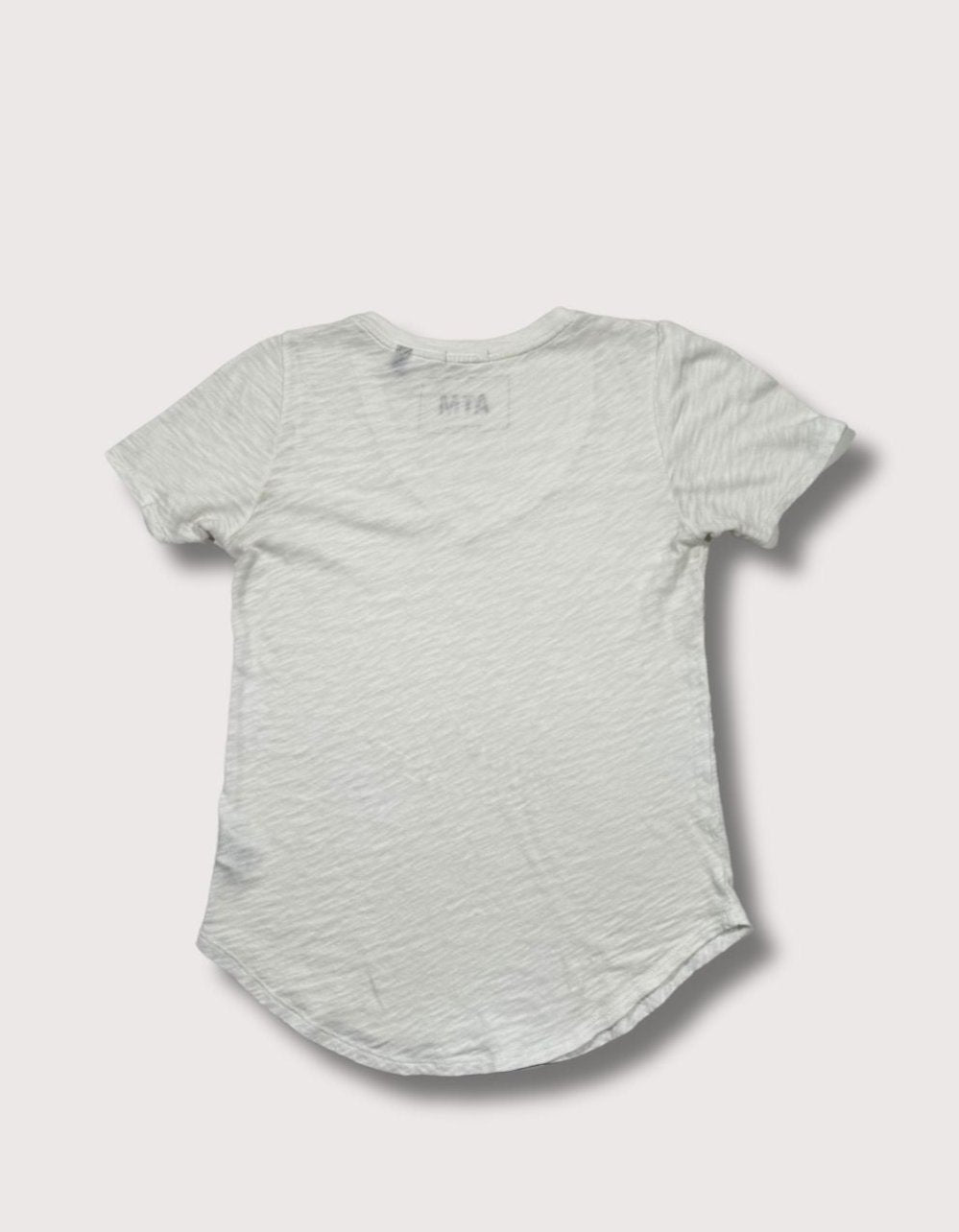 ATM Women's White T-Shirt