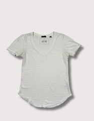 ATM Women's White T-Shirt