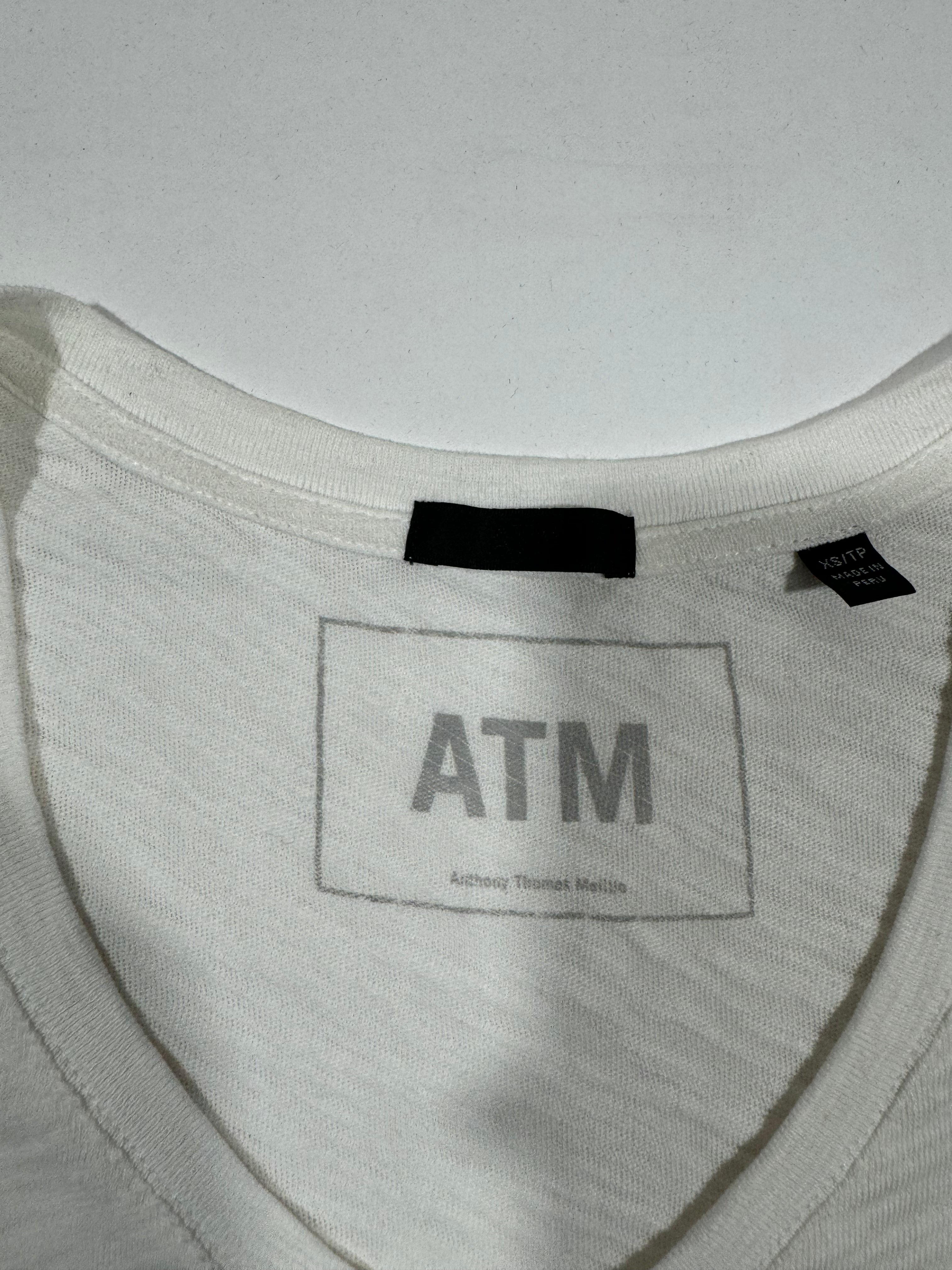 ATM Women's White T-Shirt