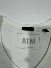 ATM Women's White T-Shirt