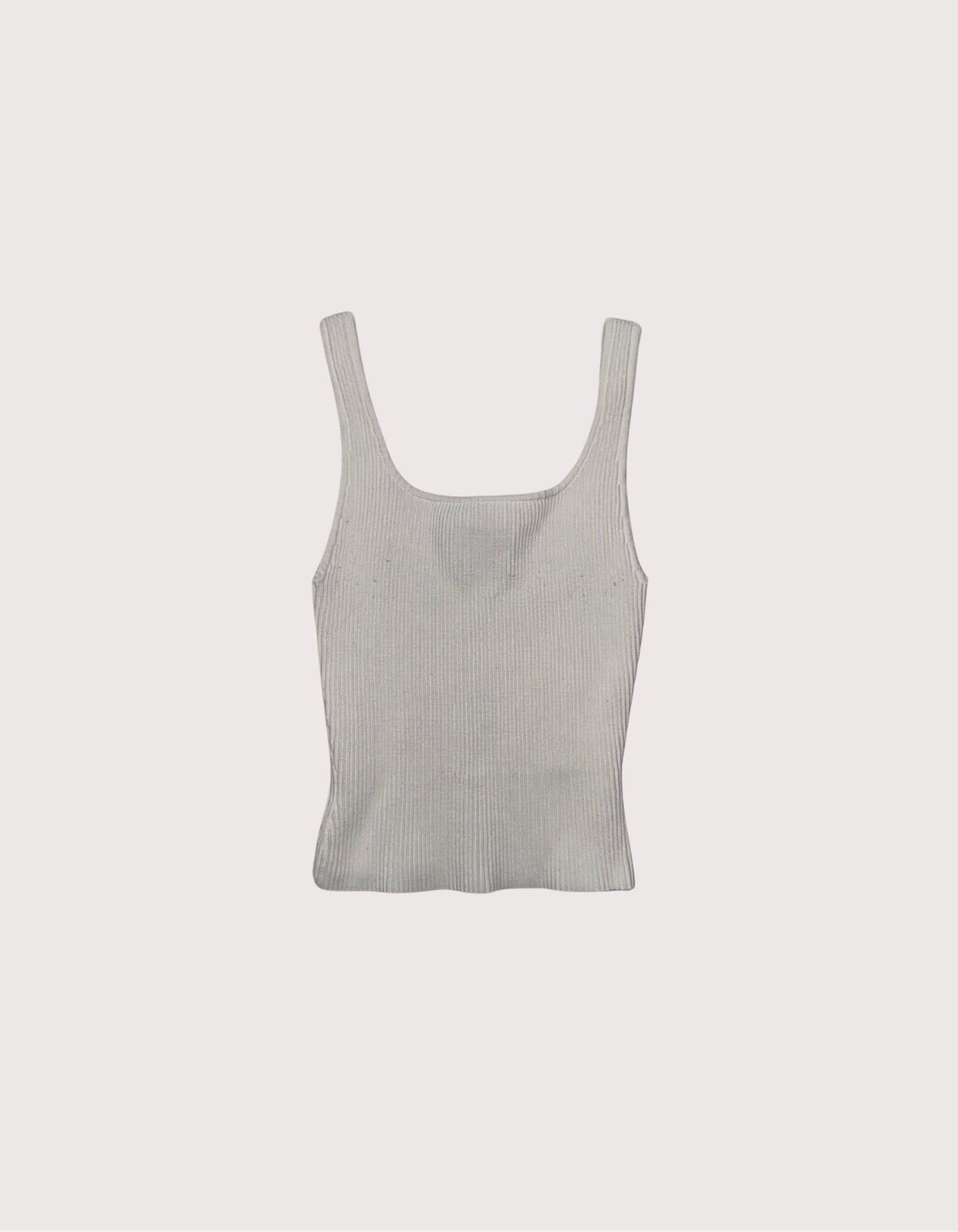 Aritzia Babaton Sculpt Knit Crop Tank Top